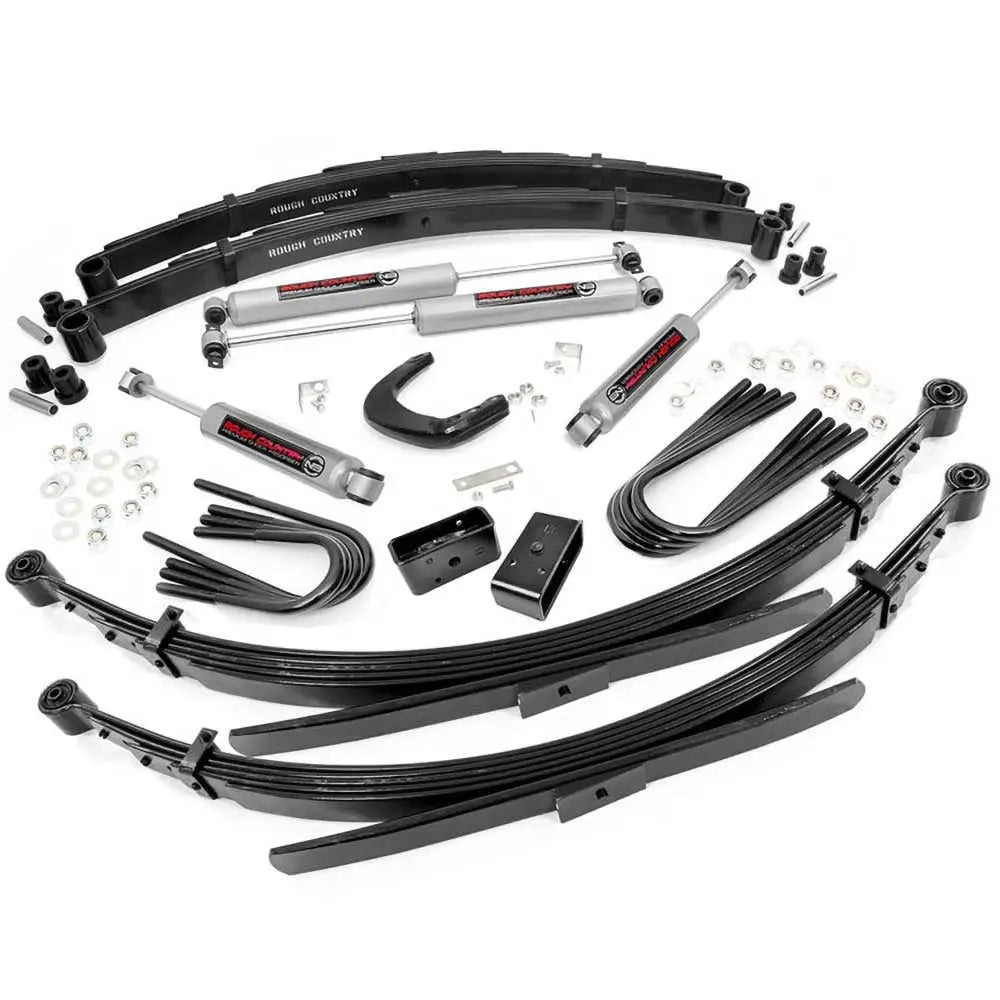 Hevesett Resory 56’’ Rough Country Heve 6’’ - Chevrolet Suburban C20/k20 77-91