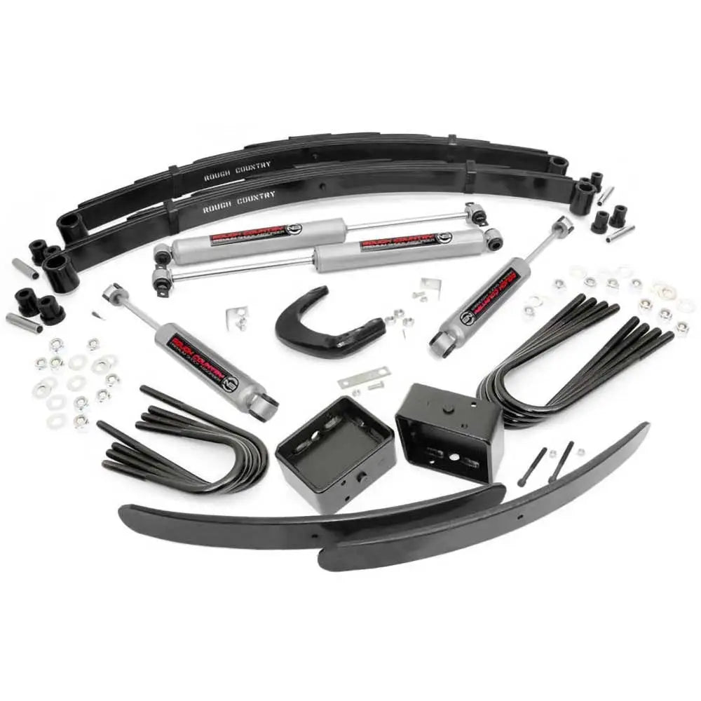 Hevesett Rough Country 6’’ Hevesett - Chevrolet Suburban C20/k20 77-91