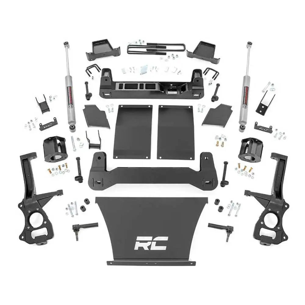 Hevesett Rough Country Lift 4’’ - Chevrolet Silverado 1500 19-