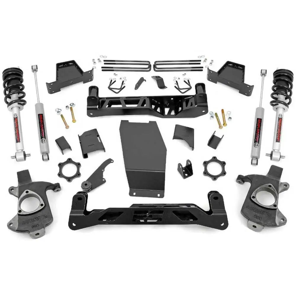 Hevestett Rough Country Lift 6’’ - Chevrolet Silverado 1500 14-18