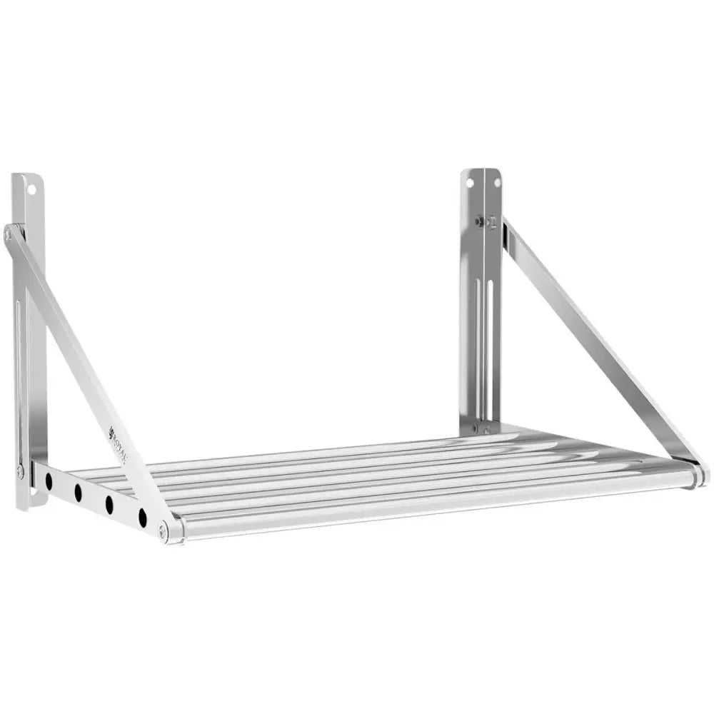 Hylle av Rustfritt Stål Sammenleggbar 40 Kg 60 x 45 Cm