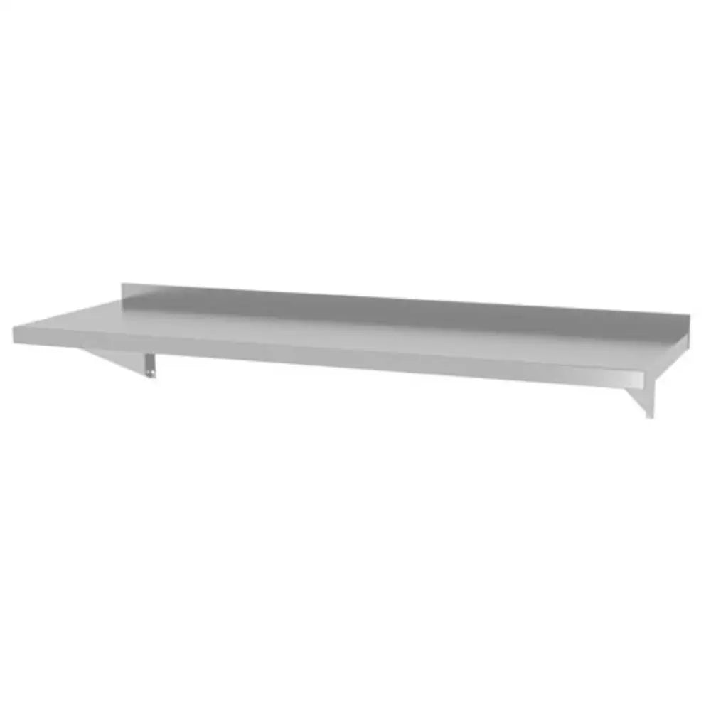 Hyllhagle i Rustfritt Stål Sveist 120x30 Cm - Hendi 816509.