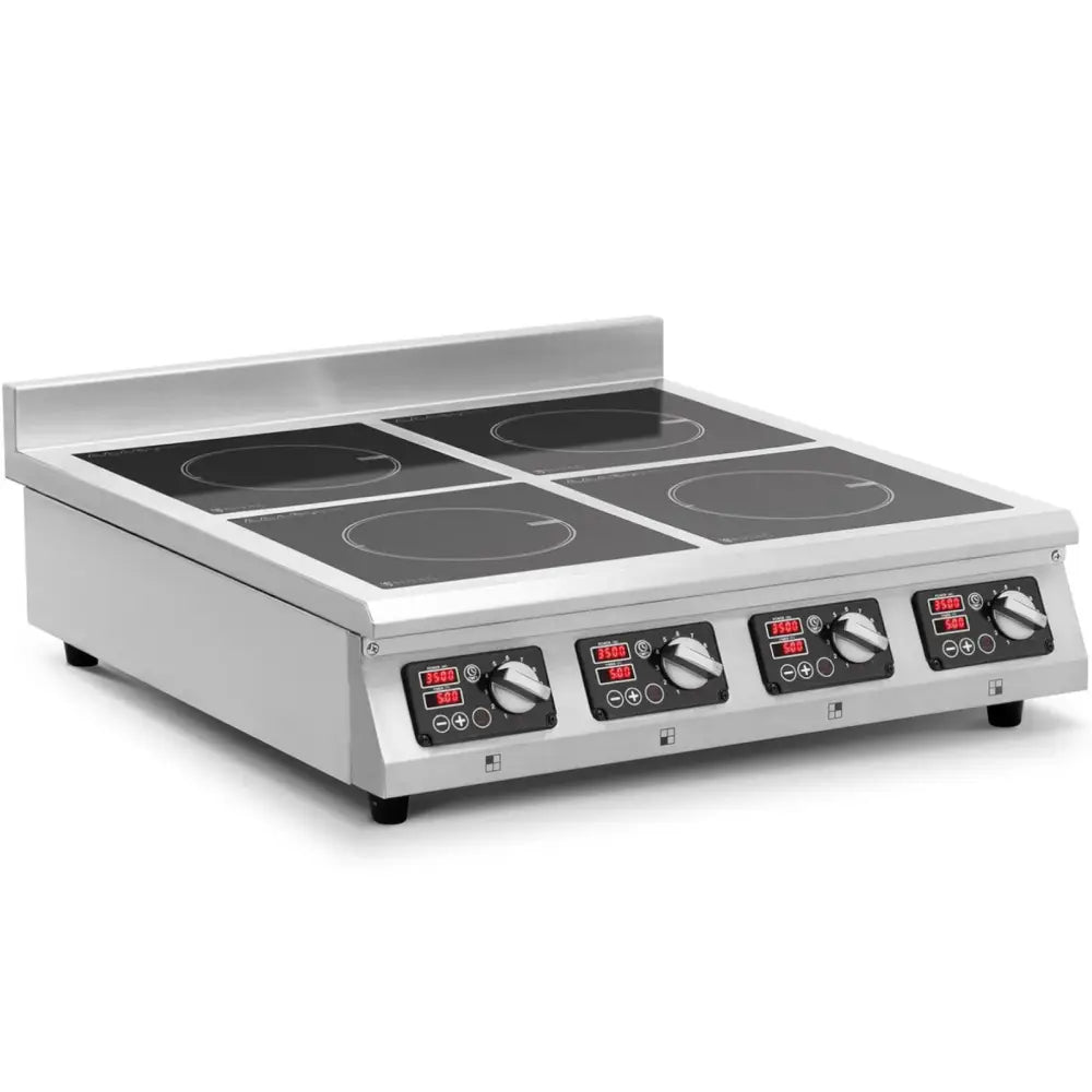 Induksjonstopp - 4 Brennere Timer 400 v 4 x 3500 w