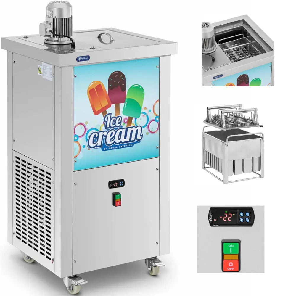 Iskremmaskin 3000 Stk/dag 1100 w - Produsent Kode: 1017479