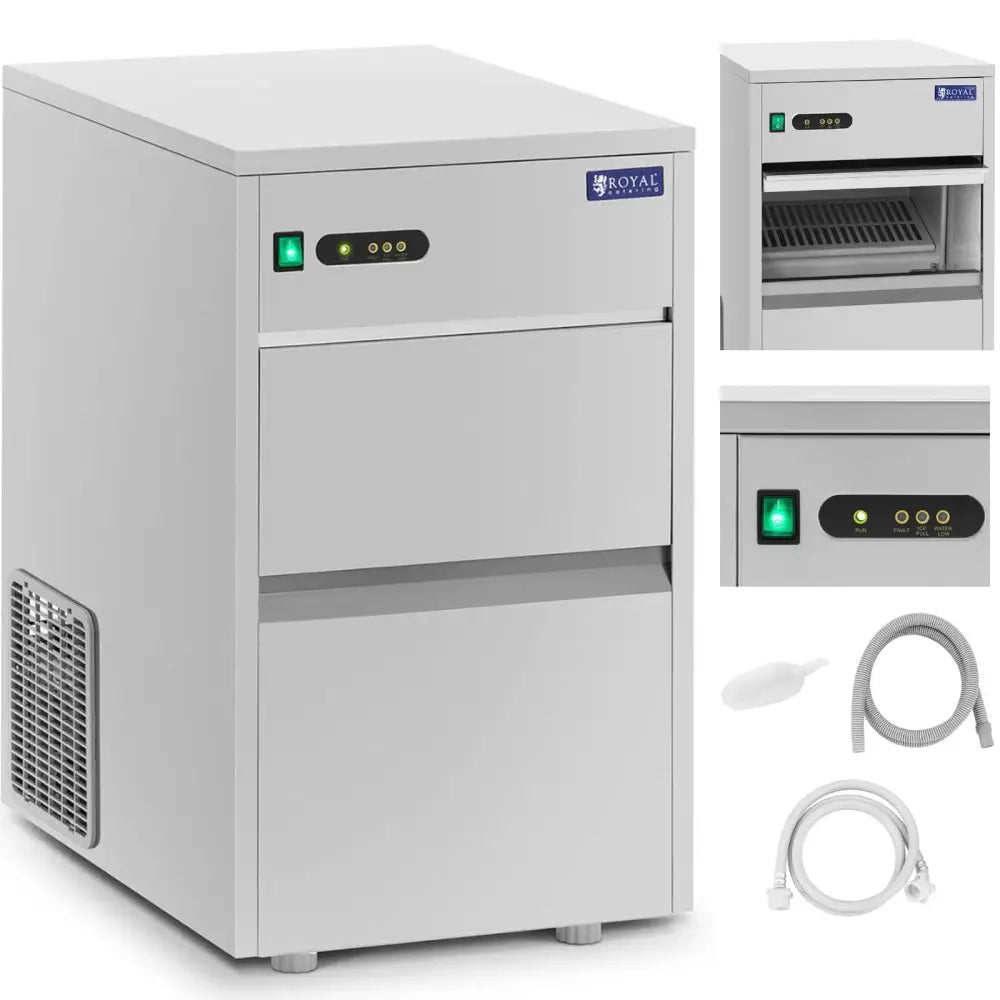 Ismaskin 25 Kg/dag 7 Kg 220 w Produsentkode: 1017447
