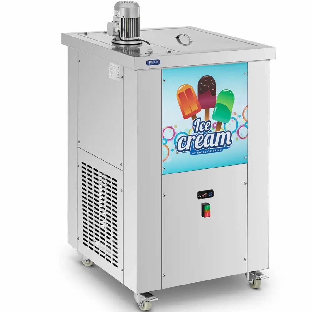 Ismaskin for Popsicle Produksjon 6000 Stk/dag 1400 w