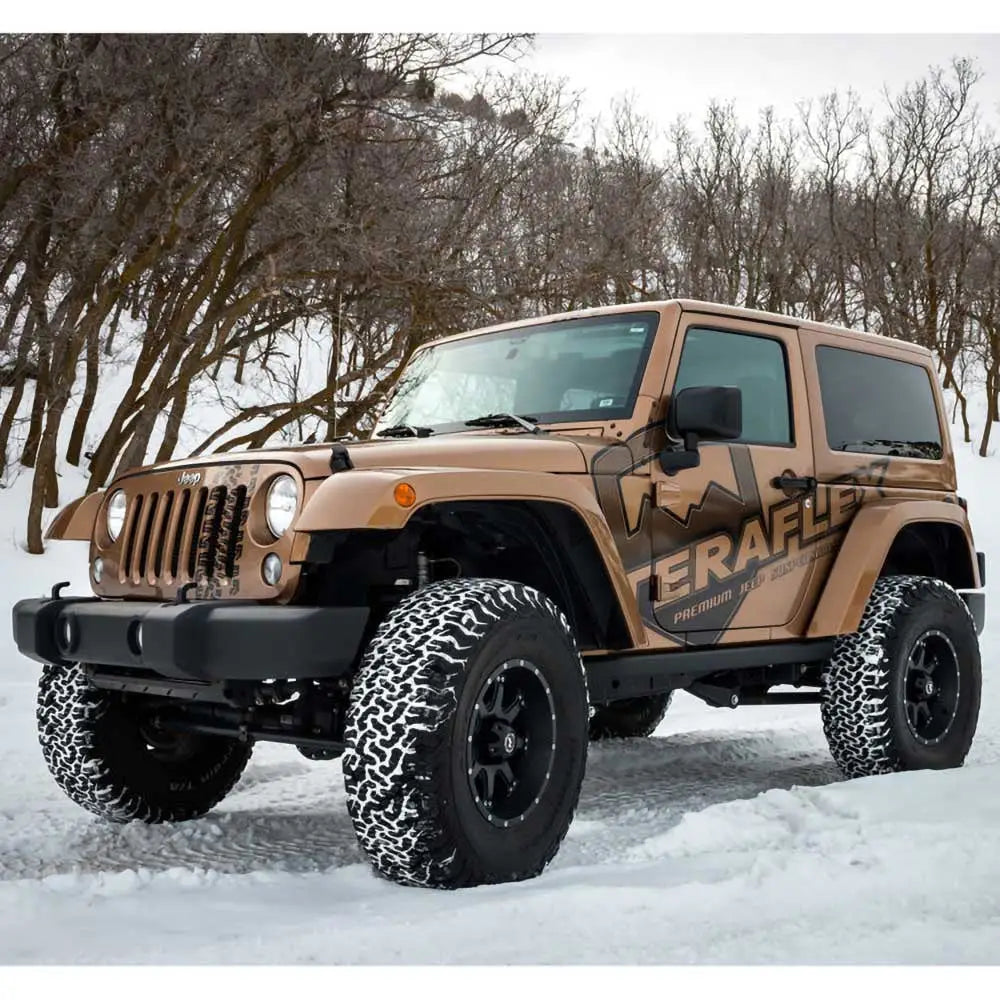 Jeep Wrangler Jk 2 d 07-18 Spiralfjærer Blokade Teraflex