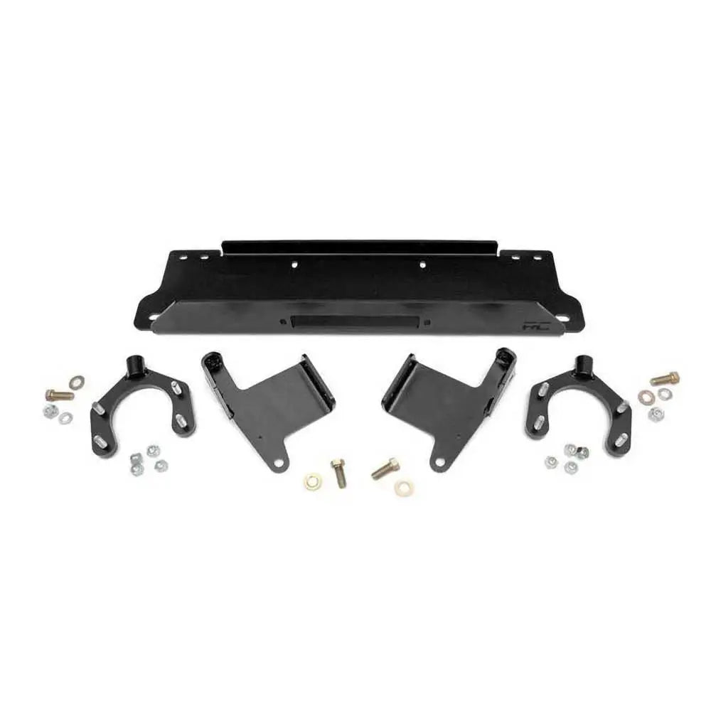 Jeep Wrangler Jk 2 d 07-18 Vinsjplate til Rough Country