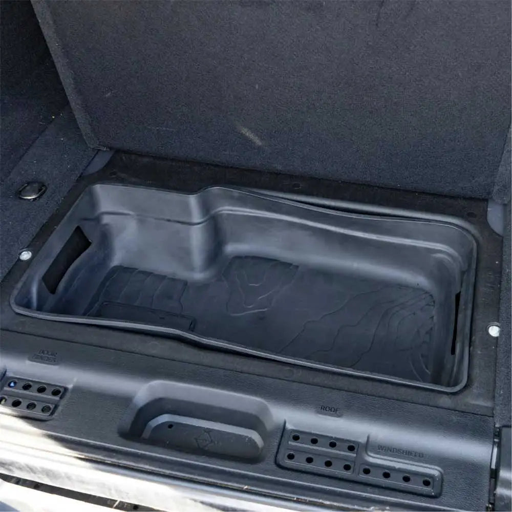 Jeep Wrangler Jl 2 d 18- Bagasjeromsmatte - Forkledning og Oppbevaring