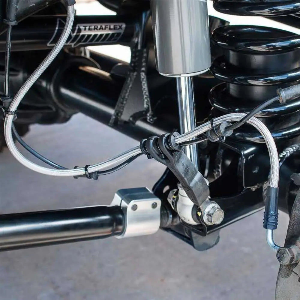 Jeep Wrangler Jl 2 d 18- Bremseslange Montering Relokasjonssett Teraflex