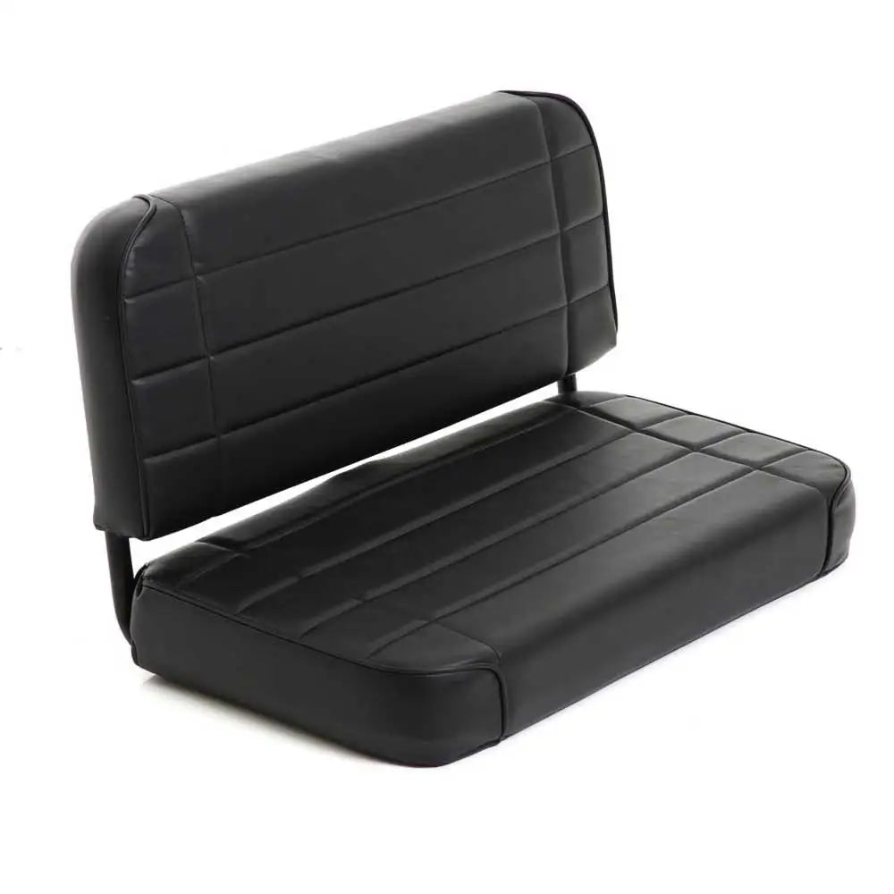 Jeep Wrangler Yj 87-95 Svart Vinyl Sofa bak Smittybilt