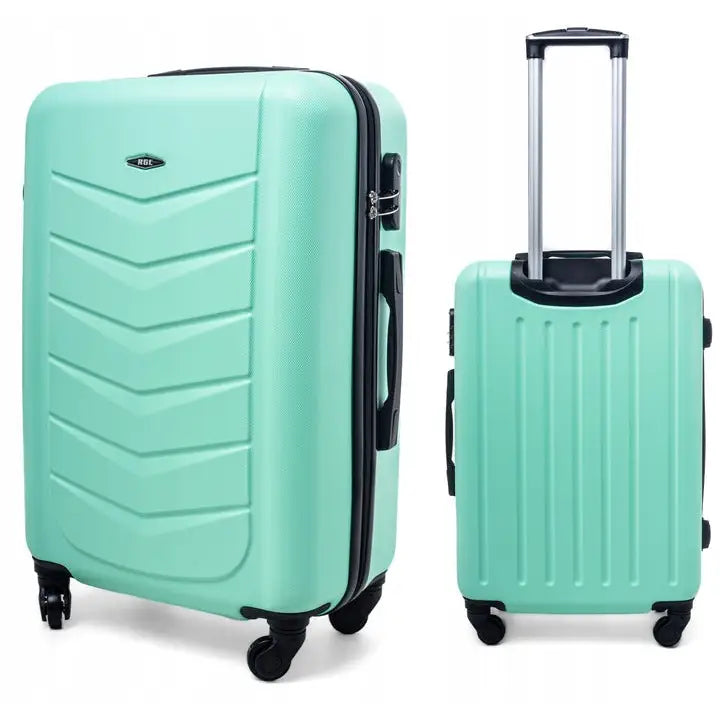 Kabin-koffert Stor Reisekoffert Hard Rgl Abs 41l Mint