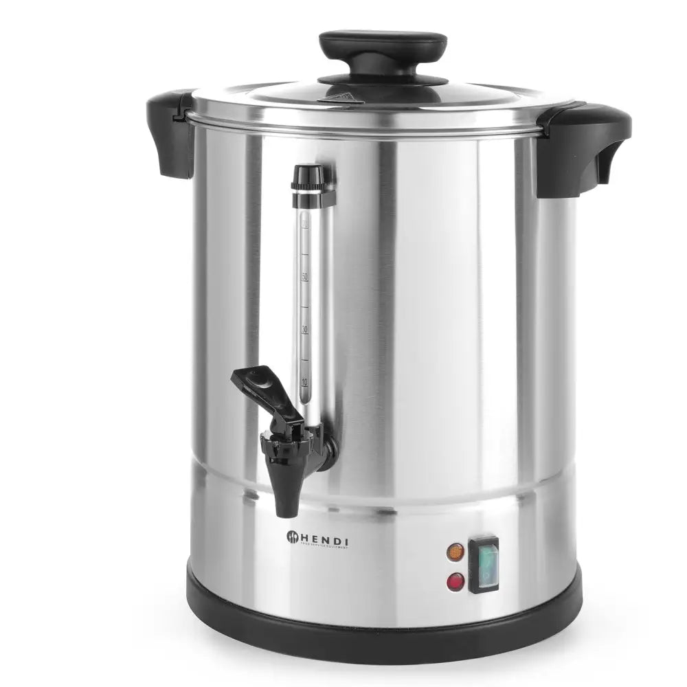 Kaffebrygger med Enkeltvegg økonomisk 12l Hendi 211328