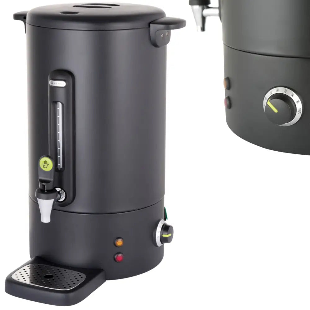 Kaffekvern med Dryppstopp i Svart - Concept Line 18 l - Hendi 211465