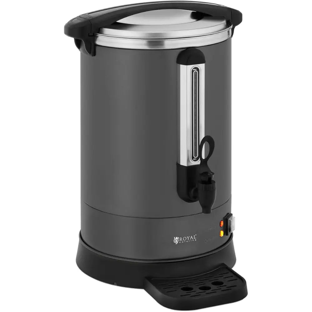Kaffetrakter med Tekanne med Tappekran og Dryppeplate 14 l 1400 w Grå