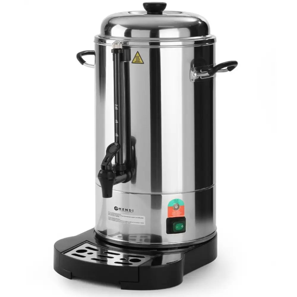 Kaffetrakter Varmer Elektrisk Dobbel Vegg 6 l - Hendi 211106