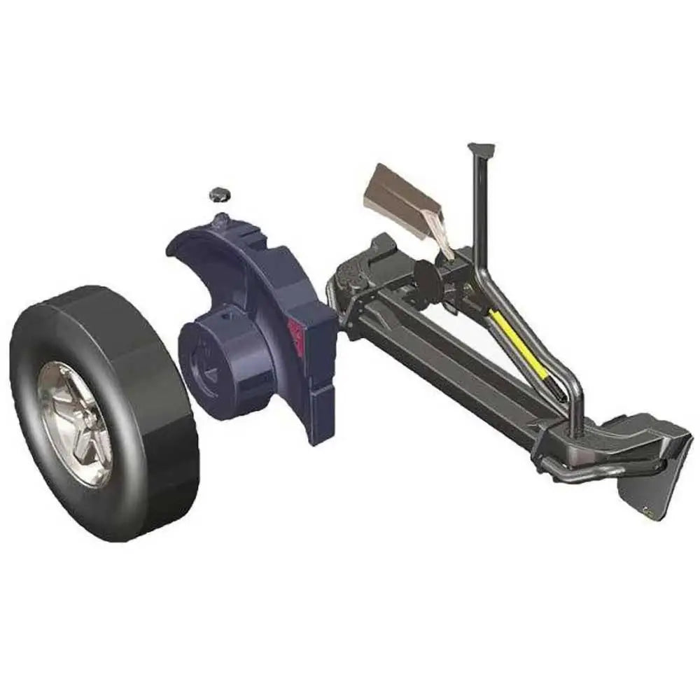 Kanister Drivstofftank Aev Caddy - Jeep Wrangler Jk 2 d 07-18