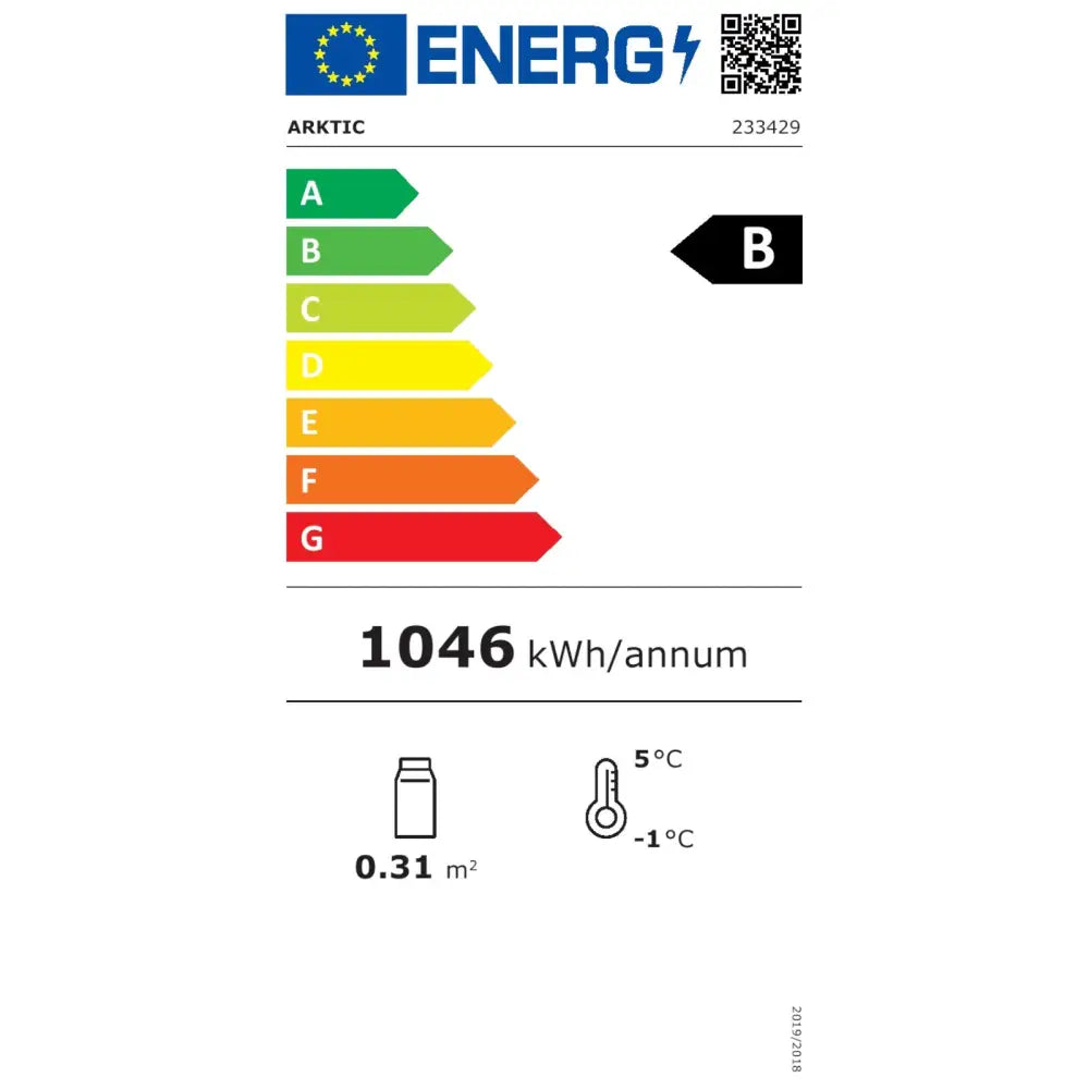 Kjøkkenkjøler med Glassdører og Arbeidsbenk 140cm - Hendi 233429