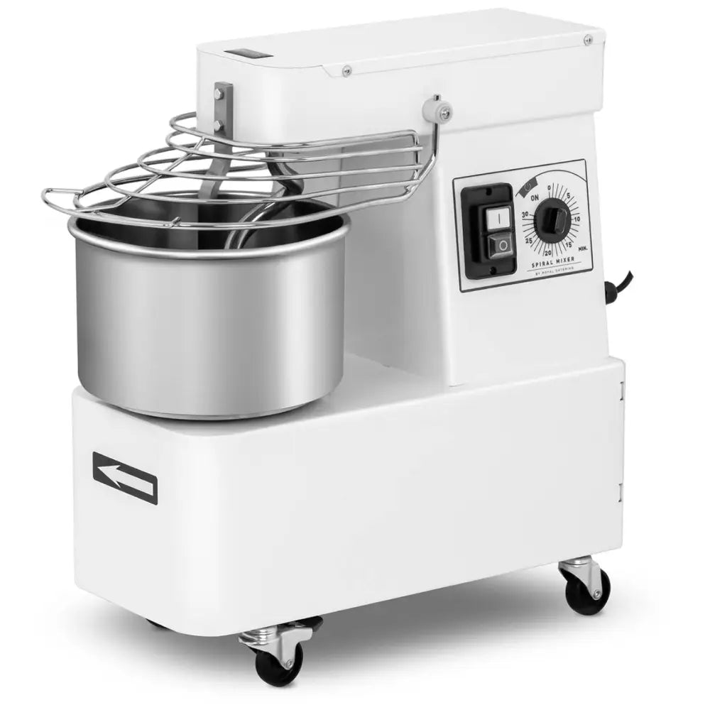 Kjøkkenmaskin Planetarisk Spiral Mikser for Deig med Fast Deig 7l 29kg/time 370w Italy
