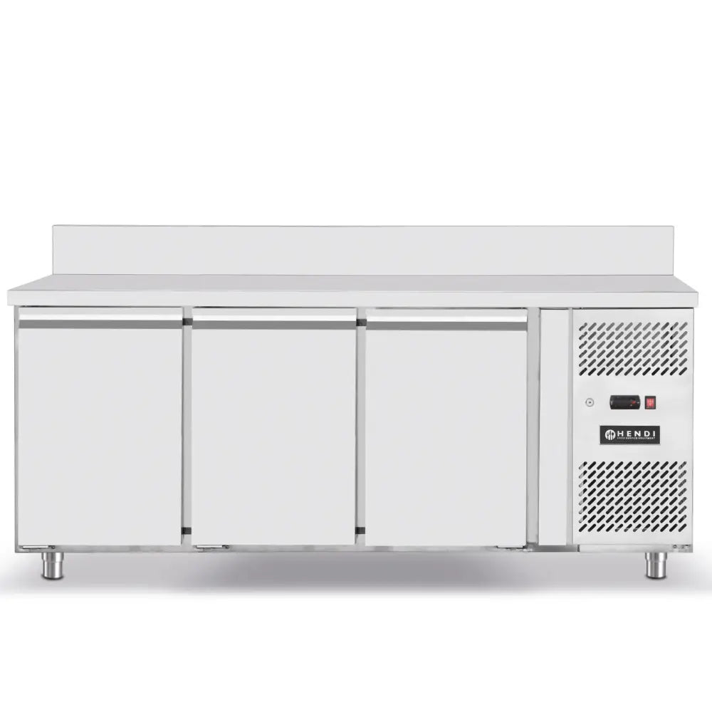 Kjølebord Profi Line med Arbeidsbenk 180 Cm -2 / 8c - Hendi 232057.