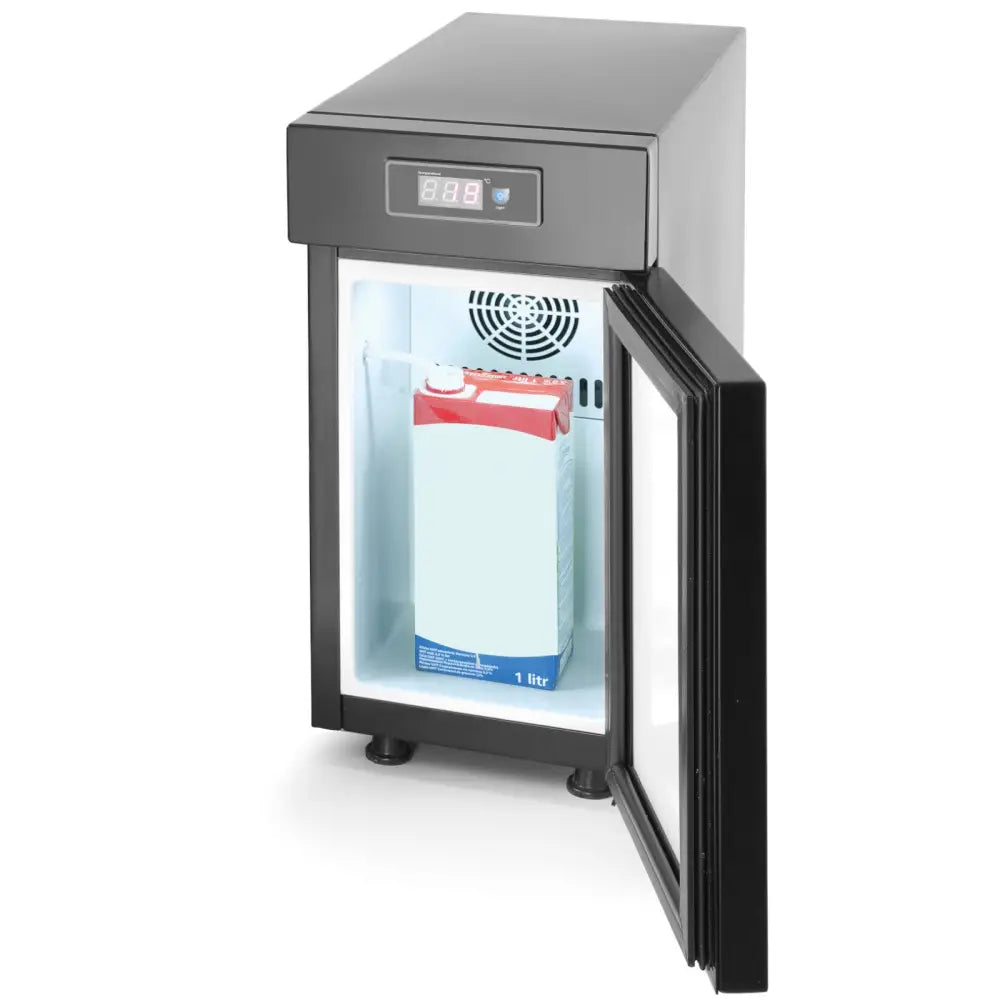 Kjøleskap Kjølebeholder for Melk til Kaffemaskin med Temperaturvisning 75 w - Hendi 232835