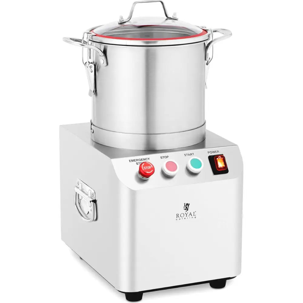 Kjøttkutter Industriell Kjøtt-/grønnsakhakker 1400 O/min 6 l 550 w