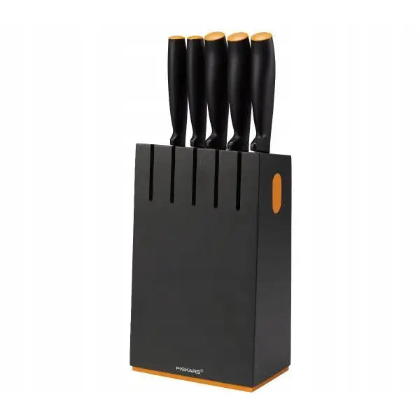 Kniver i Blokk Fiskars 1068068 Functional Form 6 Stk.