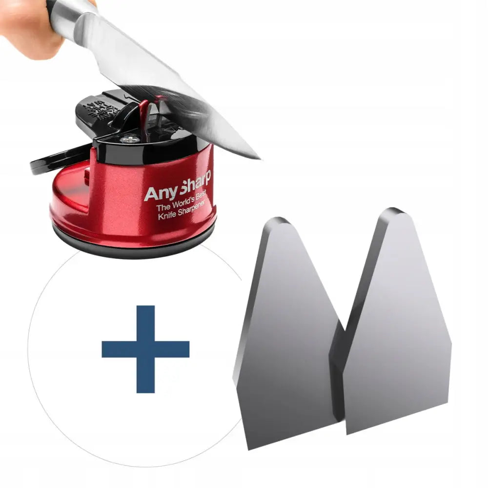 Knivsliper Sett Anysharp Pro + Originale Erstatningsslipeplater