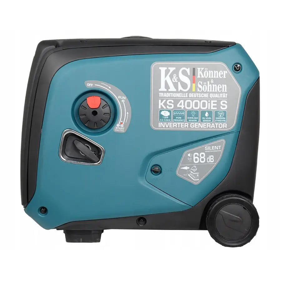 Könner & Söhnen Invertergenerator Strømaggregat 3,5 Kw 230v