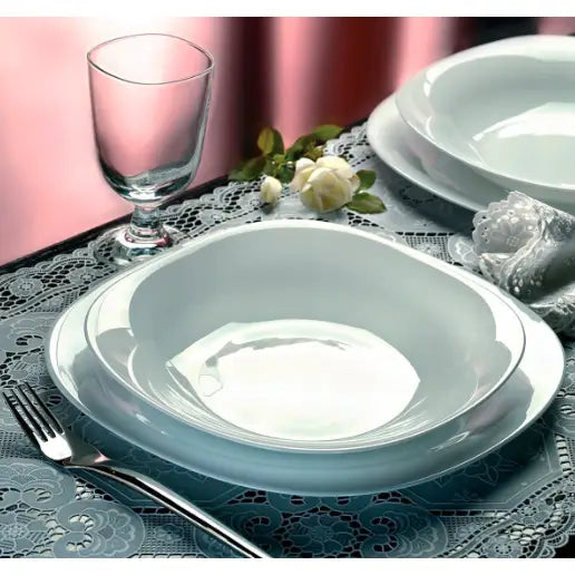 Komplett Parma Middagsservice Sett for 6 Personer 24 Deler
