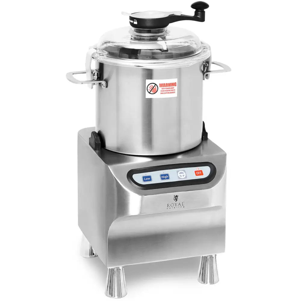 Kraftig Ulv Kommersiell Kjøttkutter 8 l 1500/2800 O/min 800 w