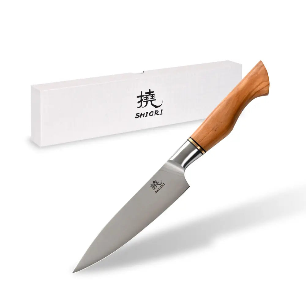 Kvalitetskokk Kniv Shiori 撓 - Shibuki Murō fra Sandvik 14c28n