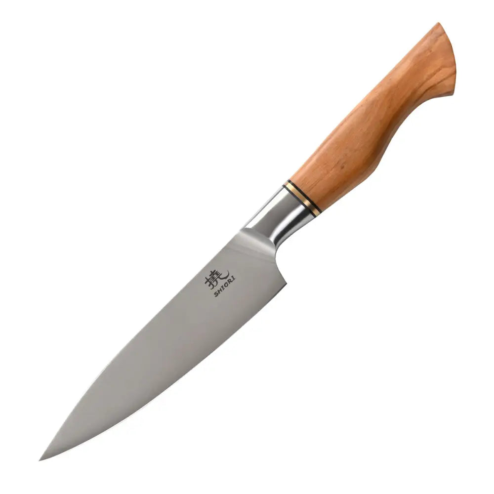 Kvalitetskokk Kniv Shiori 撓 - Shibuki Murō fra Sandvik 14c28n