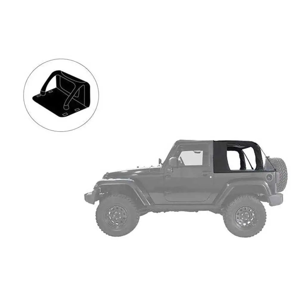 Lasteholder Cargo med Sider Black Diamond Suntop - Jeep Wrangler Tj 97-06