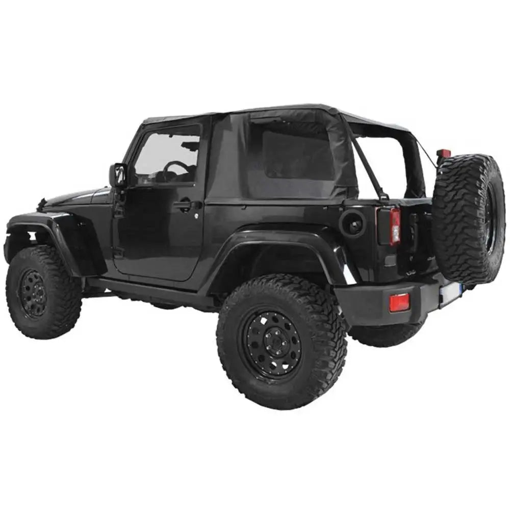 Lastetelt med Sidevegger Suntop til Jeep Wrangler Jk 2 d 07-18