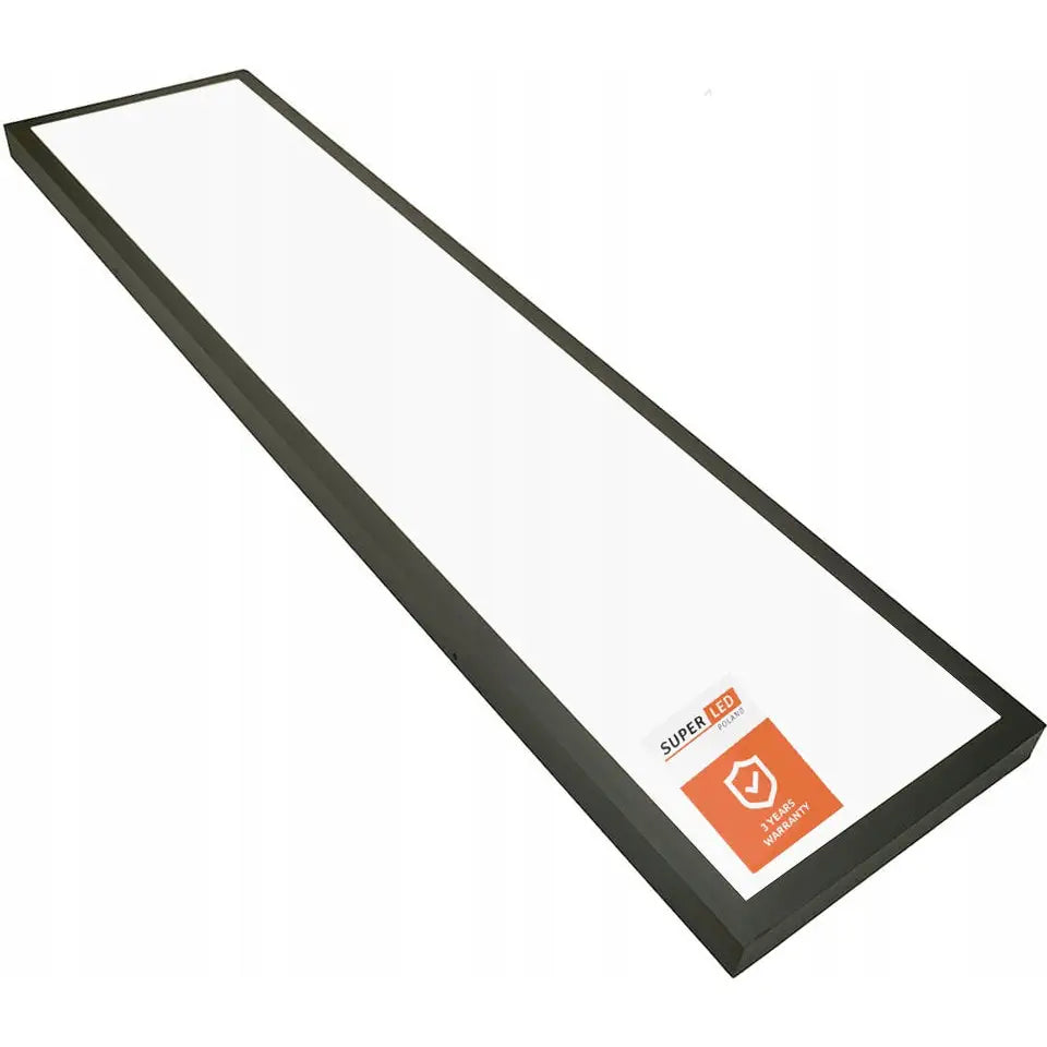 Led-panel for Tak 60w Påbyggingslampe 120 x 30 Cm 5400 Lm Premium