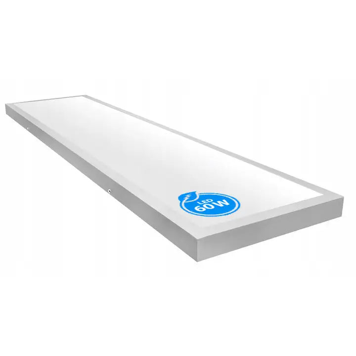 Led-panel til Takmontering 60w Overflatemontert 120 x 30 Cm Taklampe