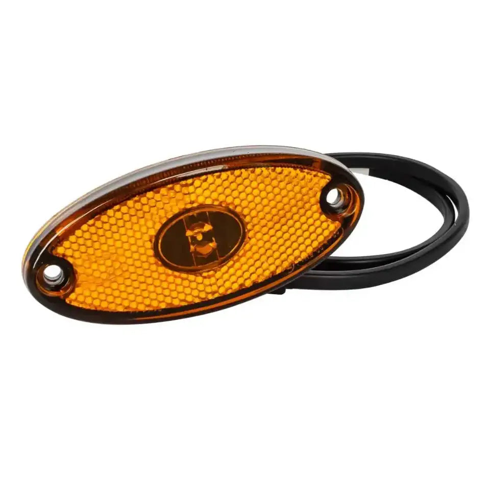 Led Sidemarkeringslampe til Aspöck Flatpoint Ii Tilhenger uten Holder