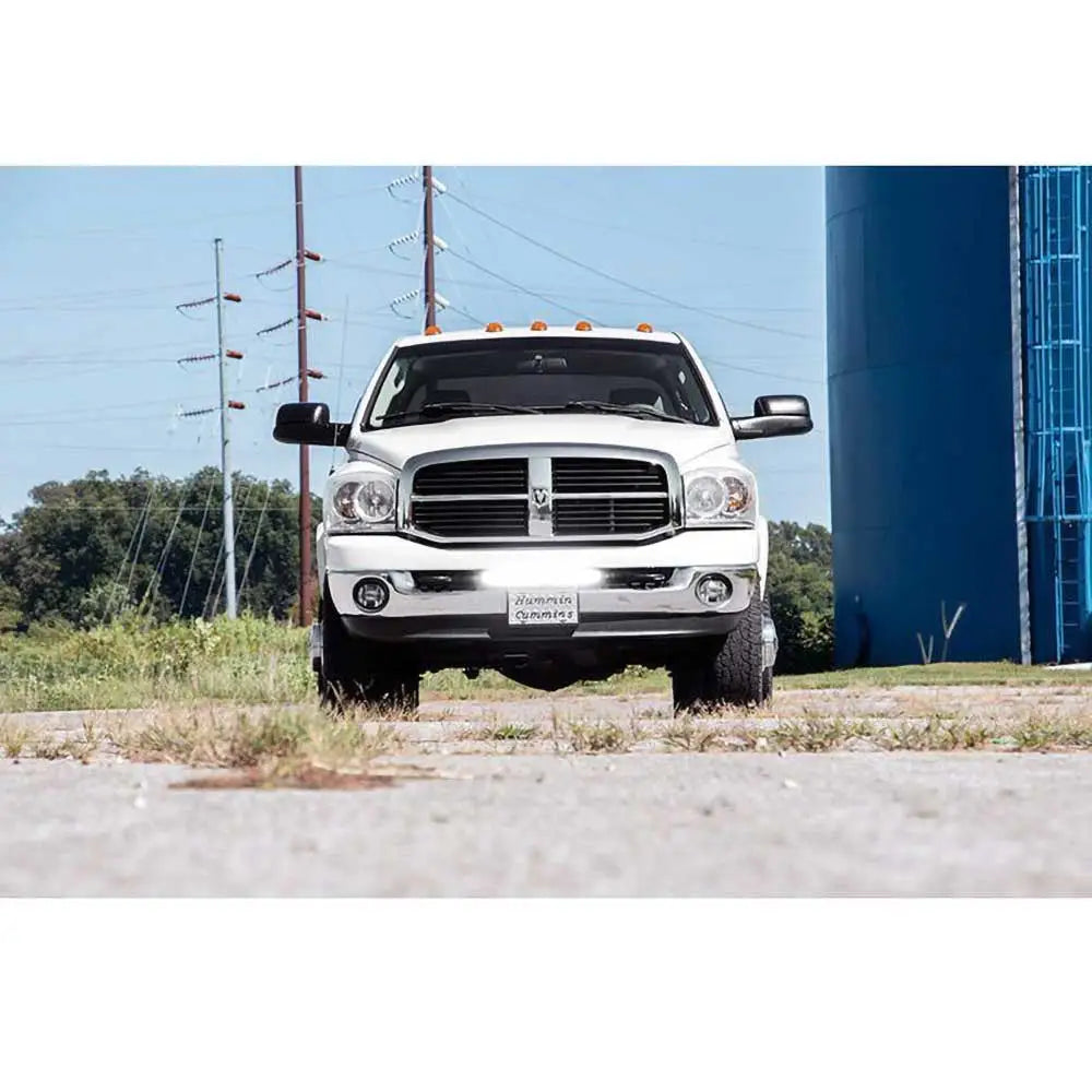 Led Tilleggslys Listwa 20’’ Rough Country Chrome Series - Dodge Ram 2500 03-09