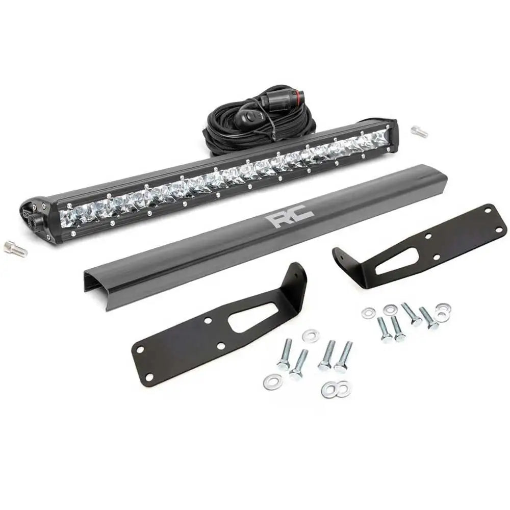 Led Tilleggslys Listwa 20’’ Rough Country Chrome Series - Dodge Ram 2500 03-09