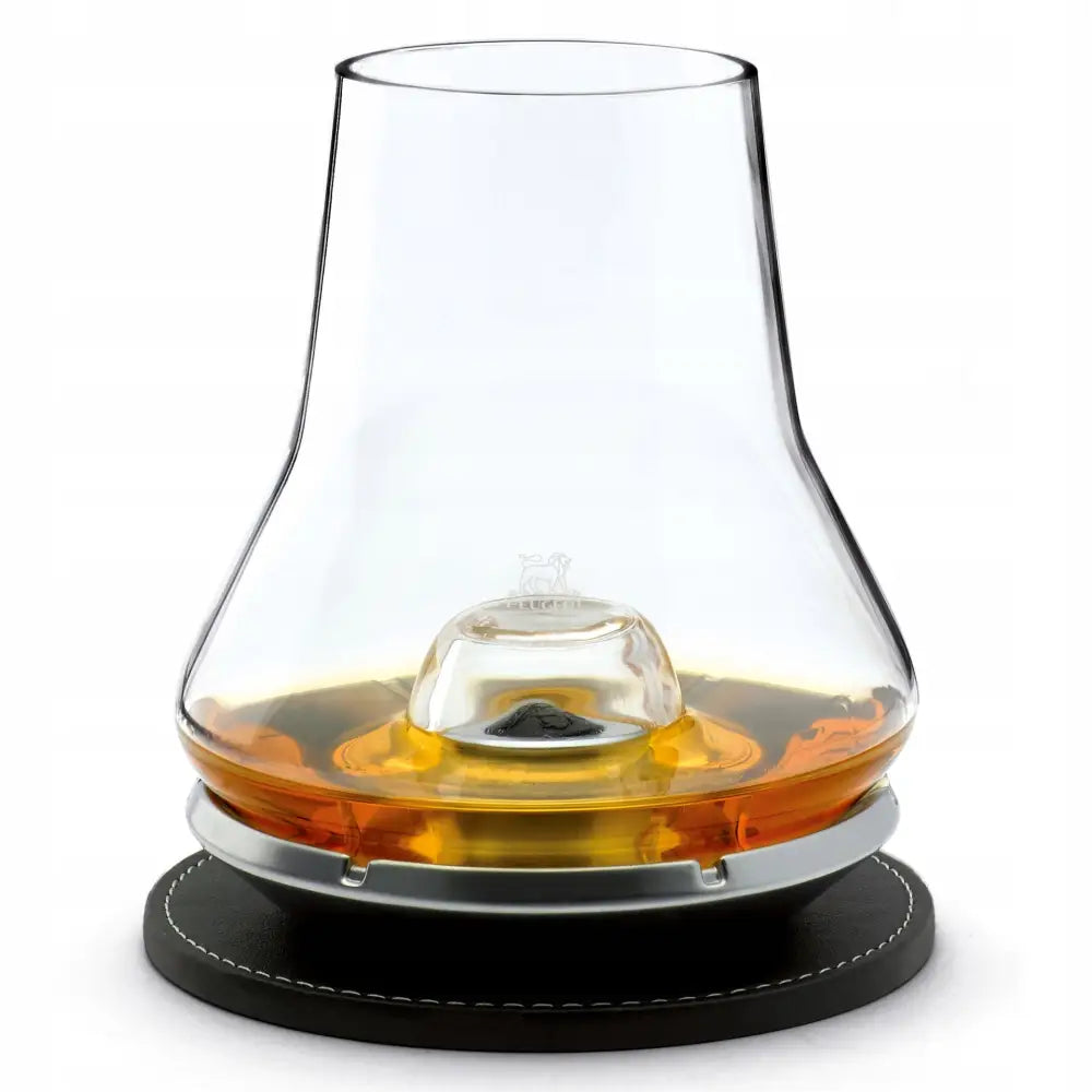 Les Impitoyables Whisky Smaksglass med Kjølende Base / Peug