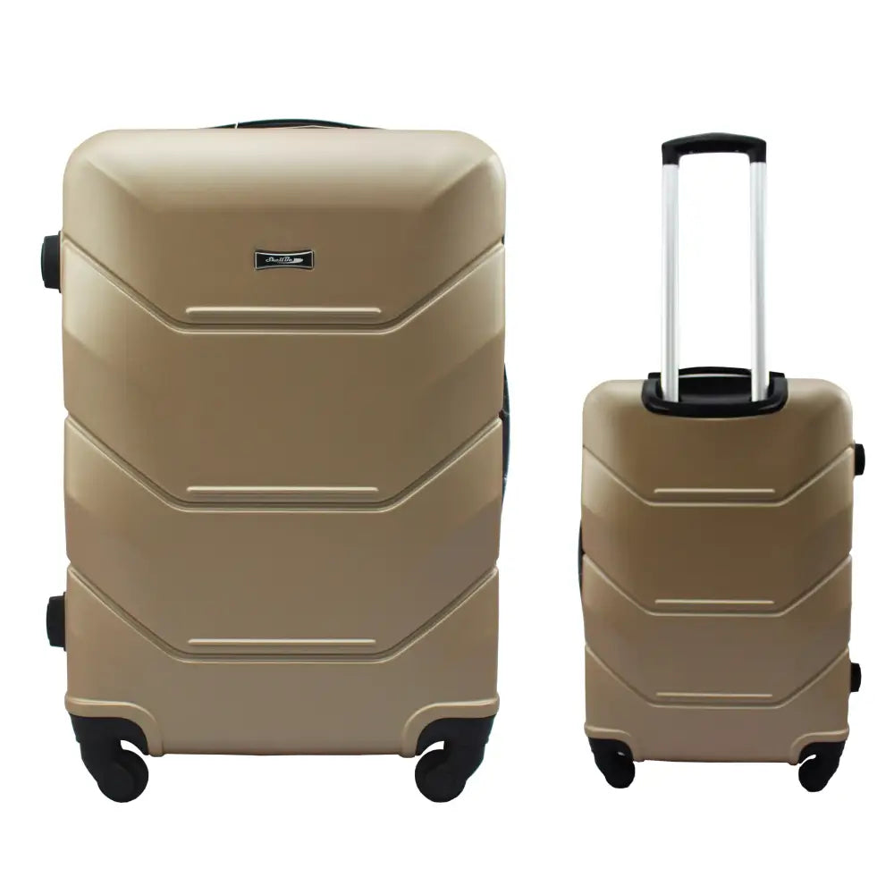 Lett Kabinkoffert Reisekoffert med 4 Hjul Romslig Passer Alle Flyselskaper