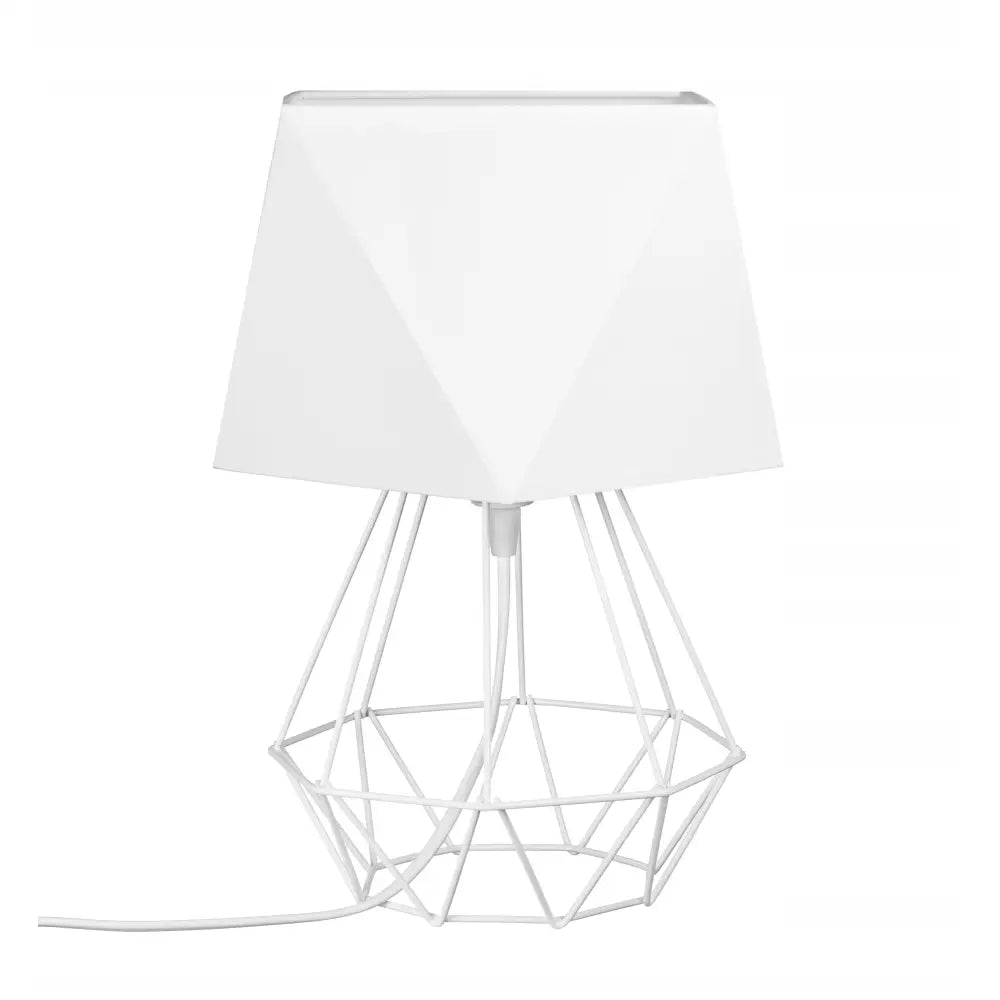 Loft Nattlampe med Diamantmønsteret Skjerm i Metallnett Bb