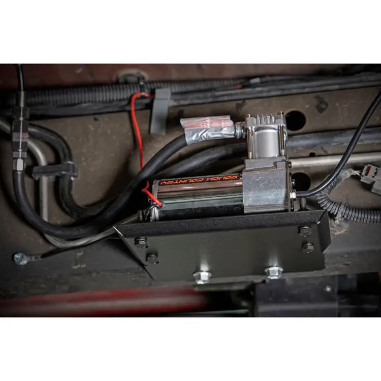 Luftfjæring Montasjeplate for Toyota Tundra 07- av Rough Country