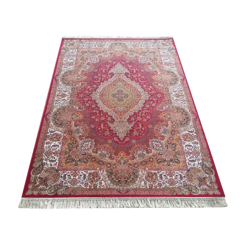 Luksuriøs Rød Tepen Pers 03 | 200 x 300 Cm | 100% Akryl & Bomull
