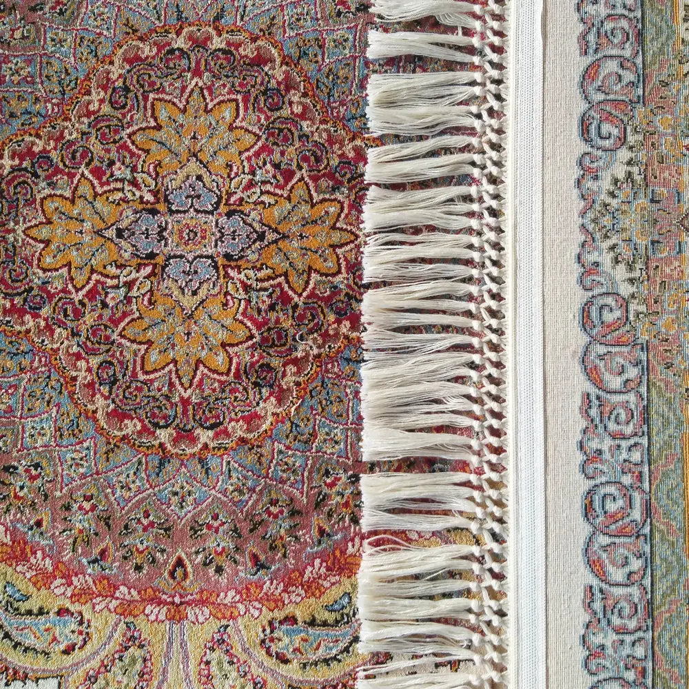 Luksuriøs Tepe i Krem 150 x 230 Cm 100% Akryl og Bomull