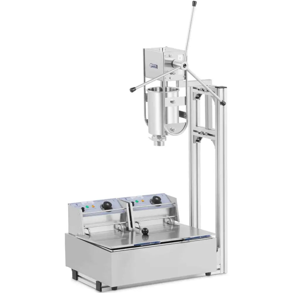 Maskin Enhet for Dosering og Steking av Churros 3 l 2x 2500 w