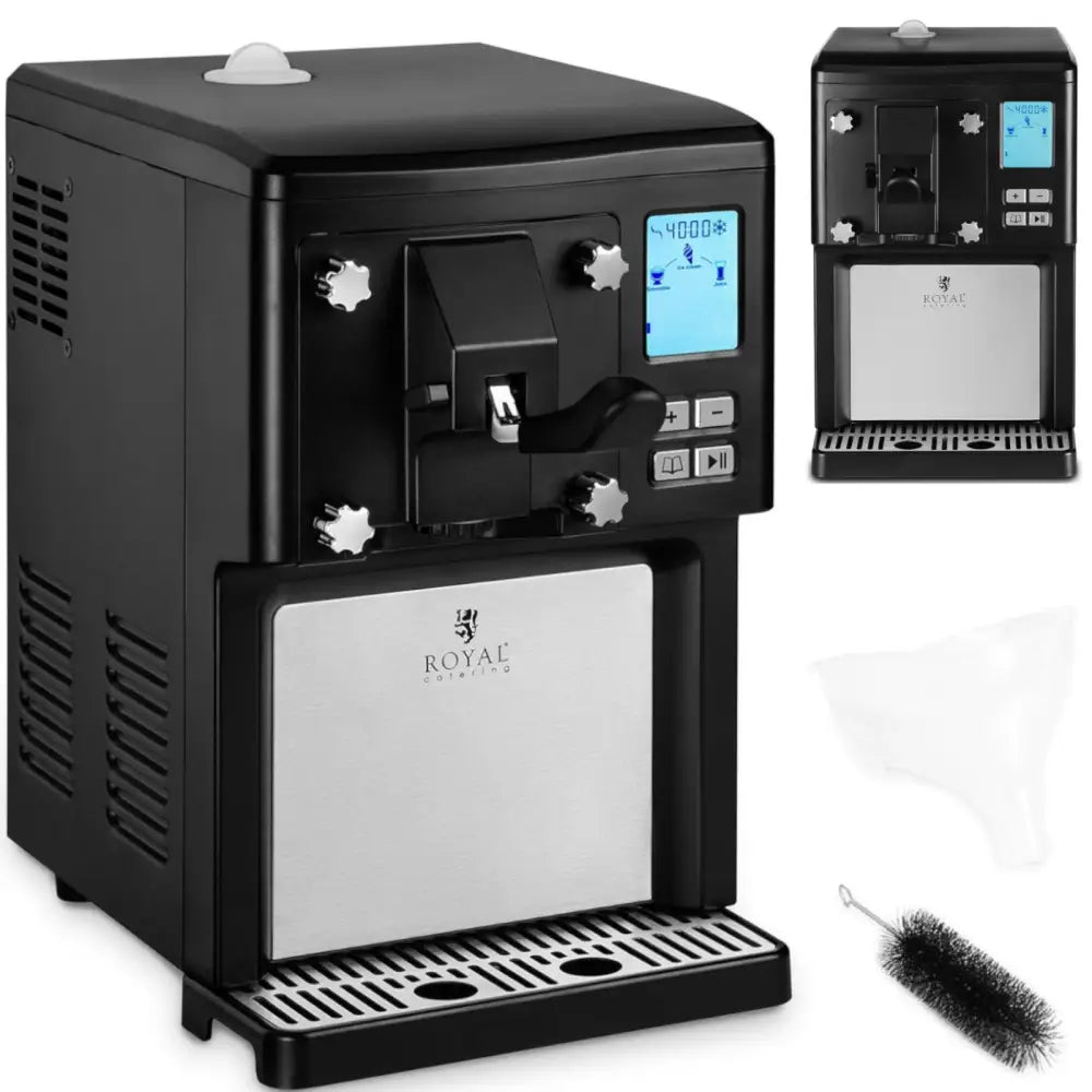 Maskin for Italiensk Is Smoothie Sorbet med Dispenser 1,5 l