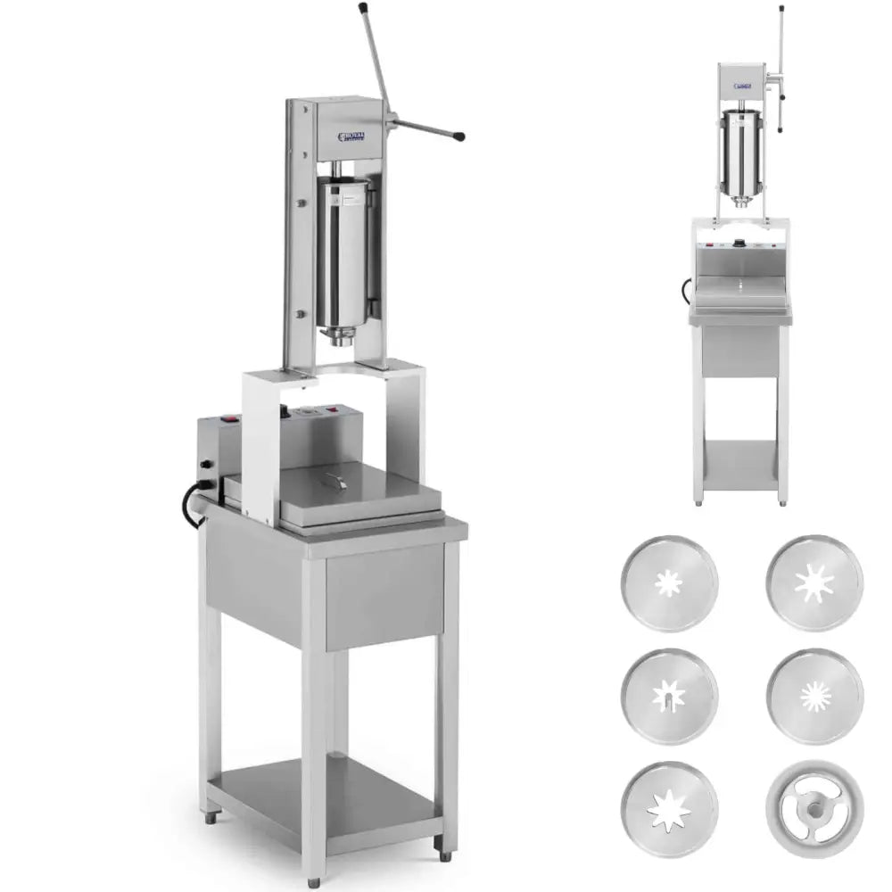 Maskinutstyr for Dosering og Steking av Churros 5 l 5000 w