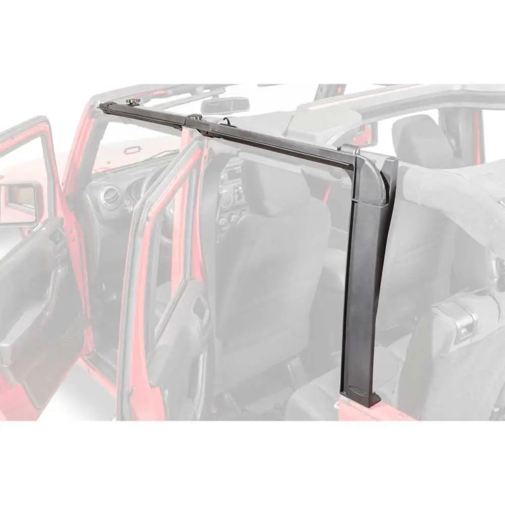 Mastertop Sidedør- og Baklukekantlist – Jeep Wrangler Jk 2 d 07-18